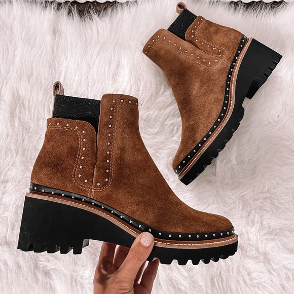 Dolce Vita Shoes - DOLCE VITA Huey Studded Bootie